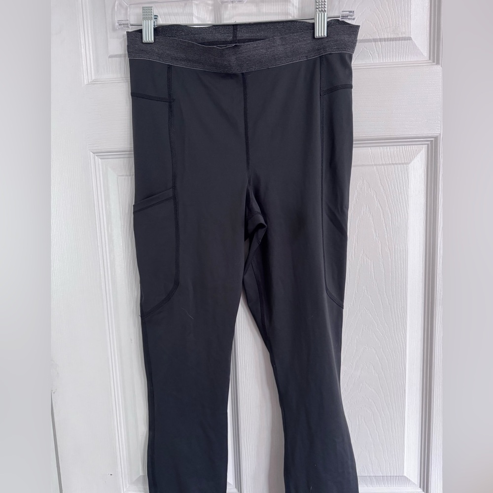 Black High-Waisted Leggings